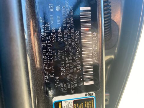 Used 2025 Kia K5 LXS image 30