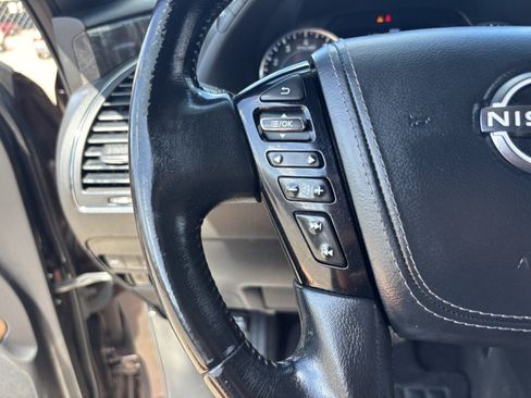 Used 2021 Nissan Armada Platinum w/ Captain's Chairs Package RWD image 31