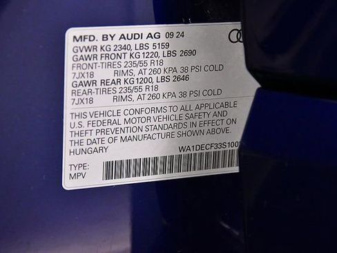 Used 2025 Audi Q3 2.0T Premium image 14