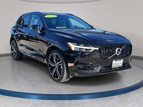 Used 2021 Volvo XC60 T8 R-Design w/ Protection Package Premier image 4