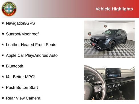 Used 2023 Honda CR-V Sport Touring image 2