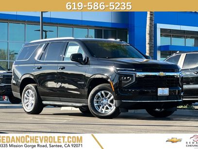 New 2025 Chevrolet Tahoe LS