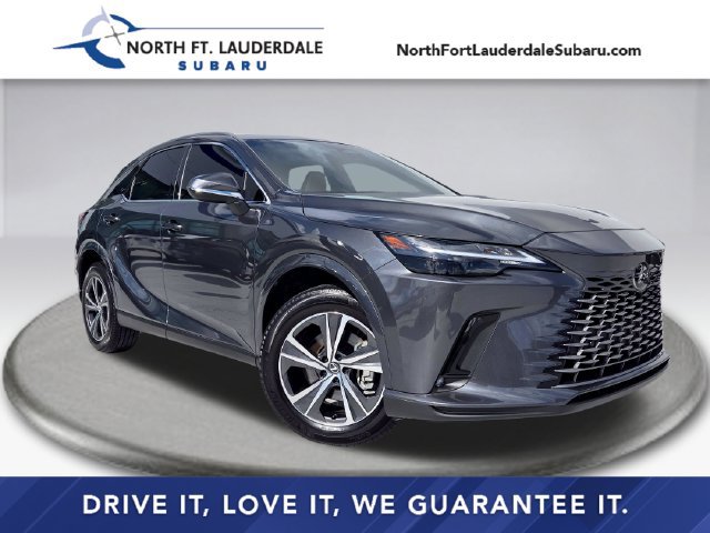 Used 2025 Lexus RX 350h AWD/4WD image 1