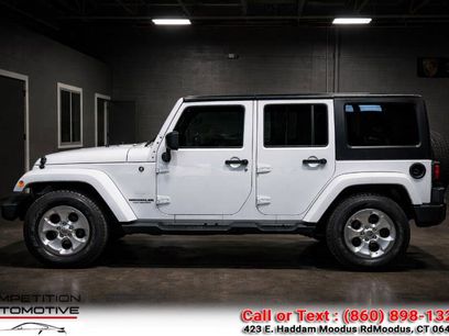 Used 2015 Jeep Wrangler Unlimited Sahara w/ Connectivity Group