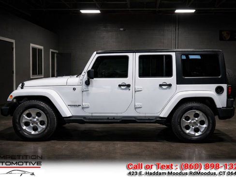 Used 2015 Jeep Wrangler Unlimited Sahara w/ Connectivity Group image 1
