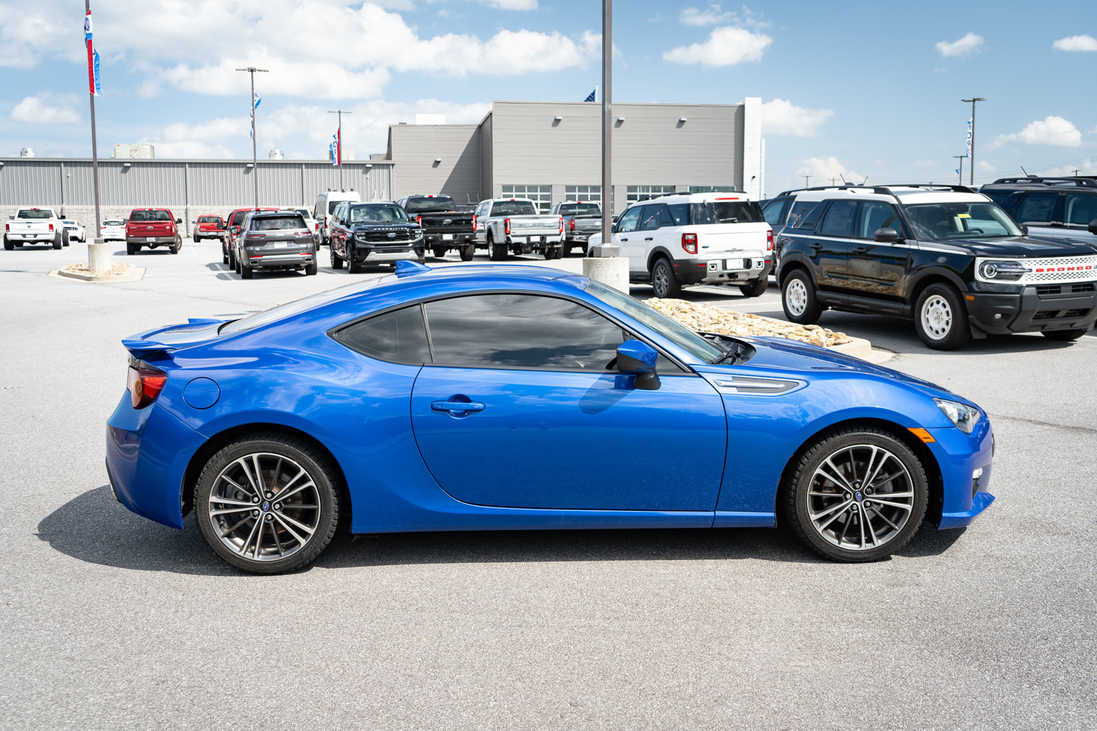 Used 2015 Subaru BRZ Limited RWD image 10