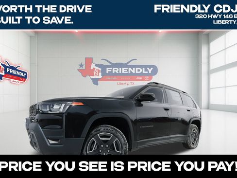 New 2026 Jeep Cherokee Limited AWD/4WD image 1