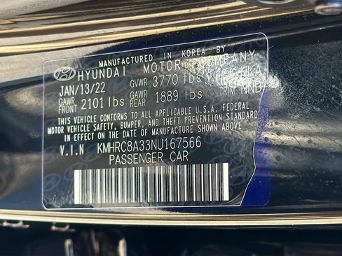 Used 2022 Hyundai Venue SEL w/ Cargo Package FWD image 30