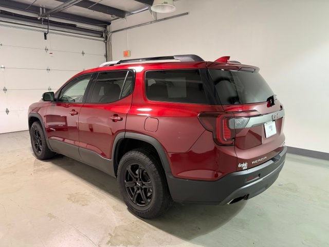 Certified 2022 GMC Acadia AT4 w/ Technology Package AWD/4WD image 5