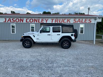 Used 2019 Jeep Wrangler Unlimited Rubicon