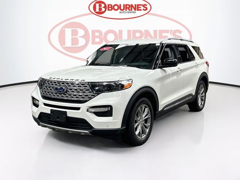 Used 2022 Ford Explorer Limited AWD/4WD image 6