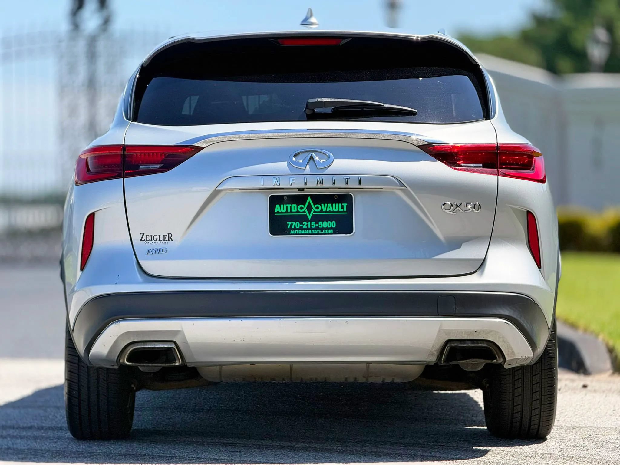 Used 2019 INFINITI QX50 Luxe AWD/4WD image 7