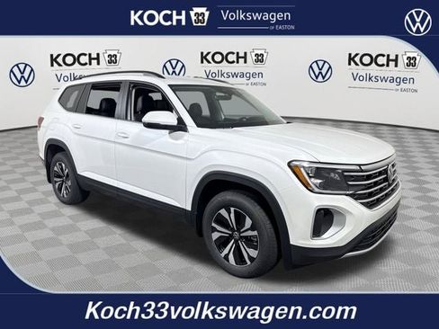New 2026 Volkswagen Atlas SE AWD/4WD image 1
