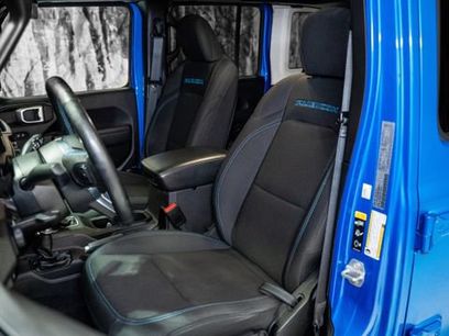 Used 2022 Jeep Wrangler Unlimited Rubicon 4xe w/ Cold Weather Group