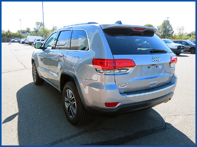 Certified 2019 Jeep Grand Cherokee Limited w/ Luxury Group II AWD/4WD image 5