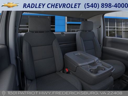 New 2026 Chevrolet Silverado 1500 W/T image 16