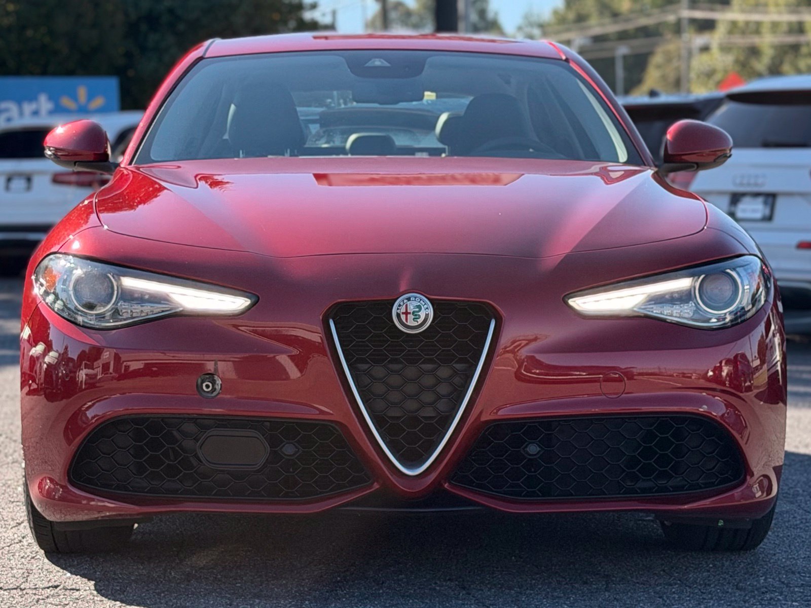 Used 2017 Alfa Romeo Giulia Ti w/ TI 19" Sport Package AWD/4WD image 8