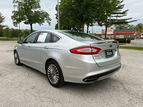 Used 2013 Ford Fusion Titanium AWD/4WD image 5