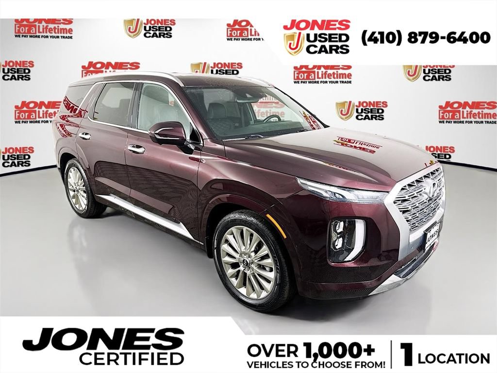 Used 2020 Hyundai Palisade Limited AWD/4WD image 1
