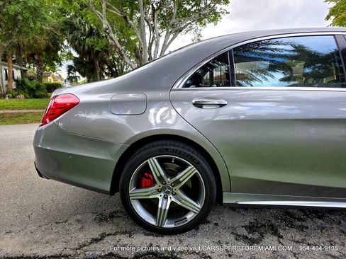 Used 2015 Mercedes-Benz S 63 AMG 4MATIC Sedan image 89