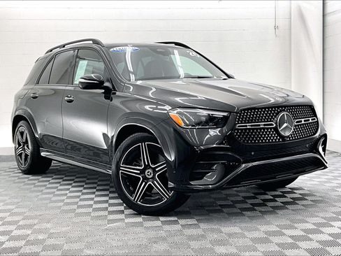 Certified 2025 Mercedes-Benz GLE 350 4MATIC w/ AMG Line Exterior image 34