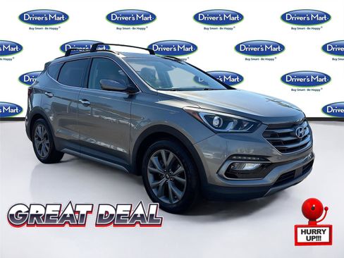 Used 2018 Hyundai Santa Fe Sport w/ 2.0T Ultimate Tech Package 05 image 1