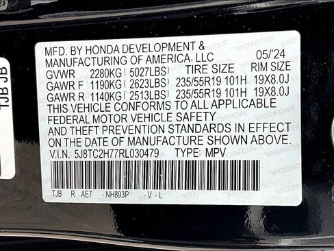 Used 2024 Acura RDX SH-AWD w/ Advance Package image 28