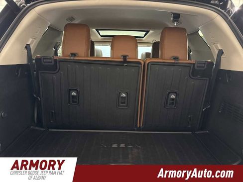 Used 2022 Nissan Pathfinder Platinum w/ Cargo Package image 32