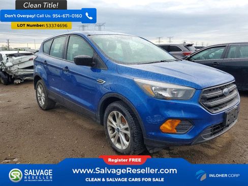 Used 2018 Ford Escape S FWD image 5