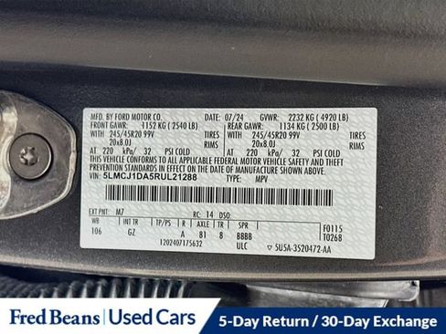 Certified 2024 Lincoln Corsair AWD w/ Equipment Group 101A image 39