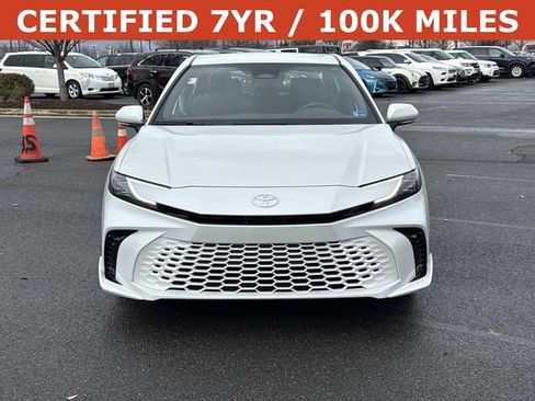Used 2025 Toyota Camry XSE image 6