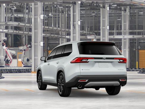 New 2026 Toyota Grand Highlander MAX Platinum image 7