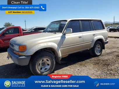 Used 1991 Toyota Land Cruiser
