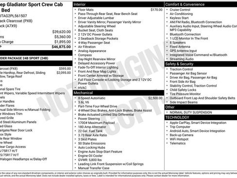 Used 2023 Jeep Gladiator Sport image 54