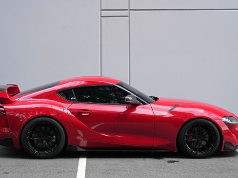 Used 2022 Toyota Supra w/ Safety & Technology Package RWD image 46