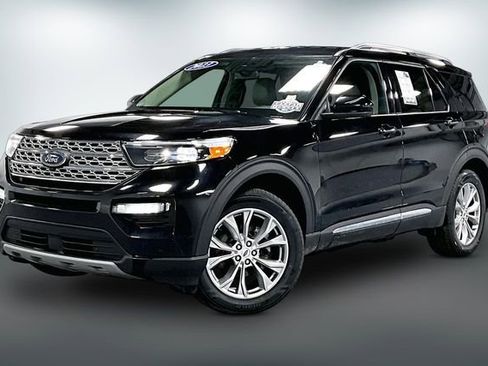 Used 2023 Ford Explorer Limited image 3