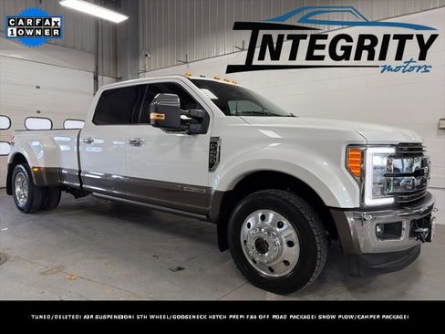 Used 2017 Ford F450 King Ranch w/ King Ranch Ultimate Package image 1
