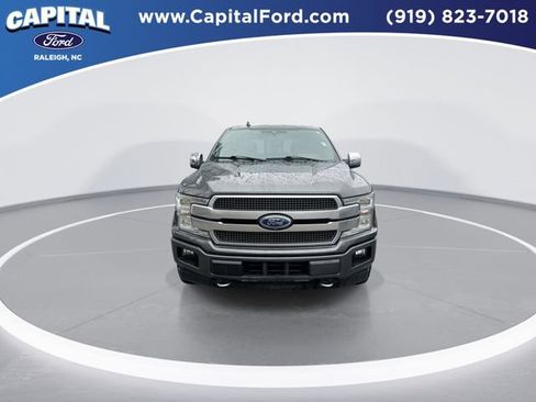 Used 2018 Ford F150 Platinum w/ Equipment Group 701A Luxury image 3