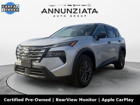 Certified 2024 Nissan Rogue S image 1