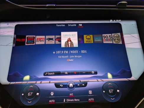 Certified 2023 Mercedes-Benz EQS 580 4MATIC SUV image 23