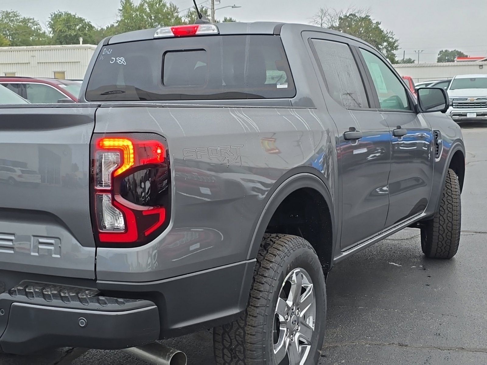 New 2026 Ford Ranger XLT w/ Technology Package AWD/4WD image 56