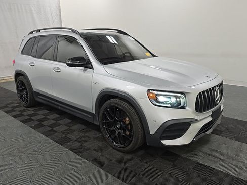 Used 2023 Mercedes-Benz GLB 35 AMG 4MATIC w/ Parking Assistance Package image 2
