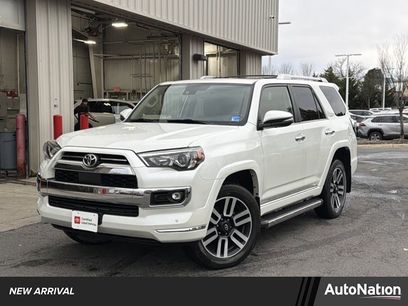 Certified 2021 Toyota 4Runner Limited
