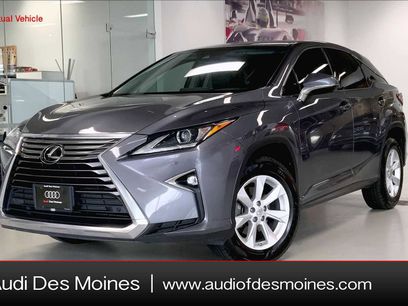 Used 2017 Lexus RX 350 AWD w/ Cold Weather Package