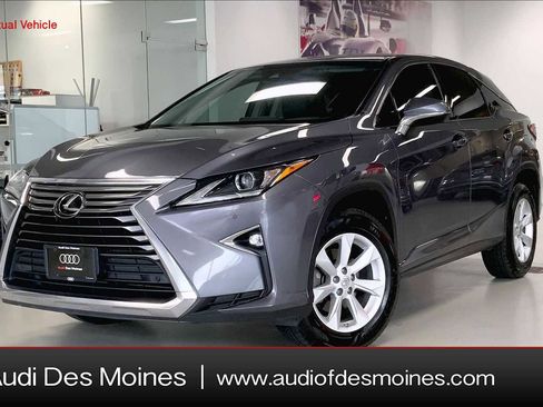 Used 2017 Lexus RX 350 AWD w/ Cold Weather Package image 1