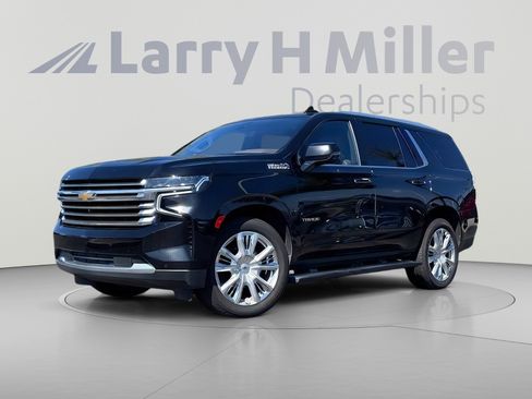 Used 2022 Chevrolet Tahoe High Country AWD/4WD image 1