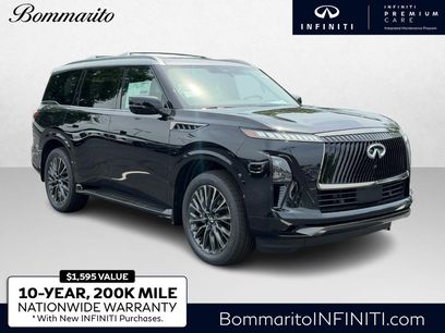 New 2027 INFINITI QX80 Autograph w/ Autograph Exterior Package