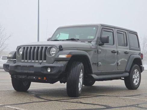 Used 2023 Jeep Wrangler Sport S AWD/4WD image 10