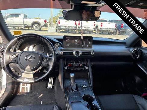 Used 2021 Lexus IS 350 F Sport w/ Navigation Package RWD image 7