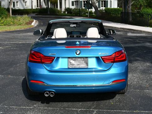 Used 2019 BMW 430i xDrive Convertible image 5